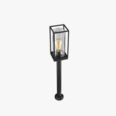 Cylindrical Glass Bulb Bollard Lights - Clowas